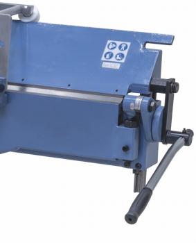 Swivel bending machine with roller shear Bernardo BB 2540 RS
